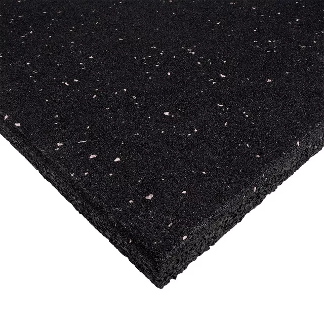 Mata ochronna pod sprzęt inSPORTline Proteko II 50x50x3 cm - Czarno-czerwony