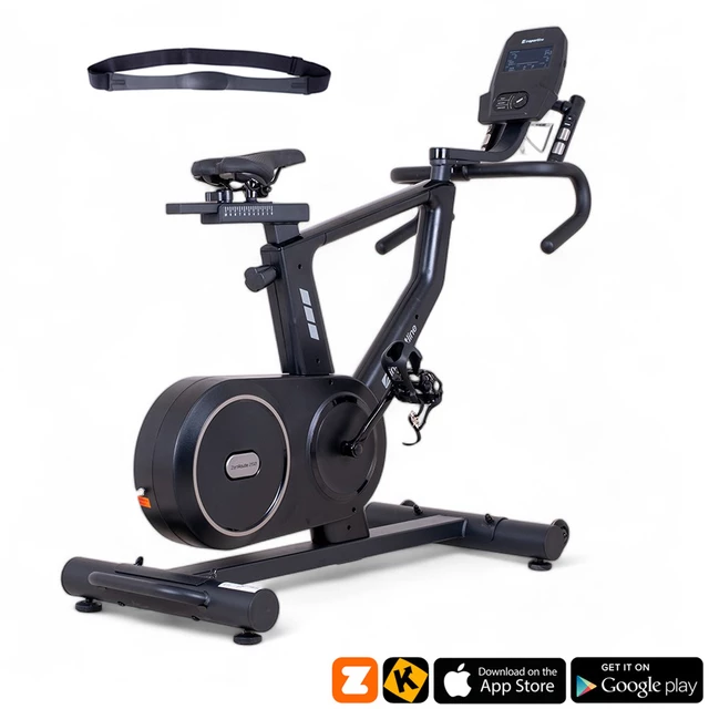 Spinningowy rower treningowy inSPORTline ZenRoute 250