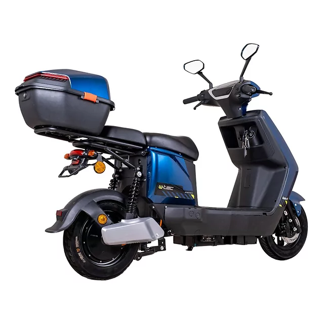 Skuter elektryczny W-TEC Raike II 10" ∙ hamulce tarczowe hydrauliczne ∙ zasięg 65 km ∙ nośność 115 kg ∙ zamykany bagażnik