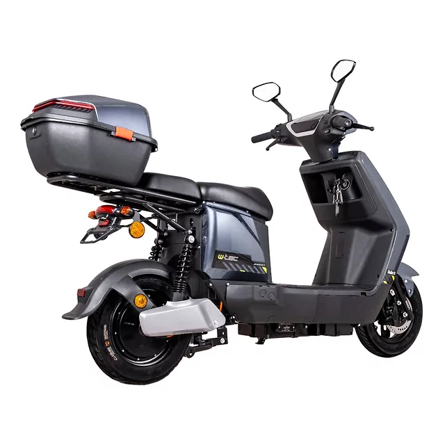 Skuter elektryczny W-TEC Raike II 10" ∙ hamulce tarczowe hydrauliczne ∙ zasięg 65 km ∙ nośność 115 kg ∙ zamykany bagażnik