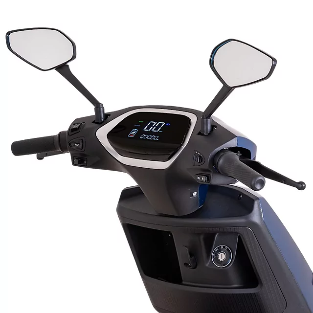 Skuter elektryczny W-TEC Raike II 10" ∙ hamulce tarczowe hydrauliczne ∙ zasięg 65 km ∙ nośność 115 kg ∙ zamykany bagażnik