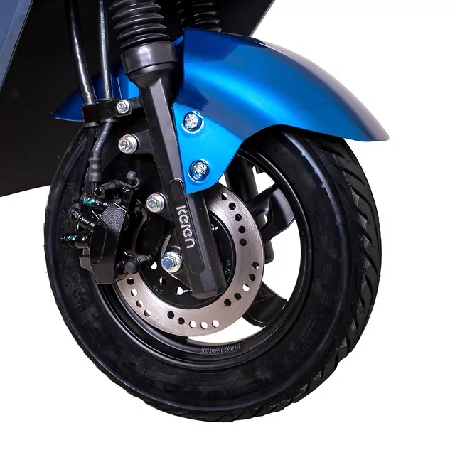 Skuter elektryczny W-TEC Raike II 10" ∙ hamulce tarczowe hydrauliczne ∙ zasięg 65 km ∙ nośność 115 kg ∙ zamykany bagażnik