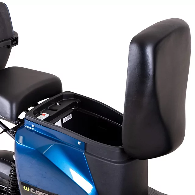 Skuter elektryczny W-TEC Raike II 10" ∙ hamulce tarczowe hydrauliczne ∙ zasięg 65 km ∙ nośność 115 kg ∙ zamykany bagażnik