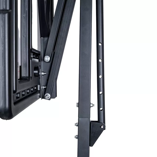 Kosz do koszykówki dla dzieci inSPORTline Lufkin ∙ regulowana wysokość ∙ tablica PE ∙ obręcz 38 cm ∙ mobilny na kółkach ∙ do domu i ogrodu