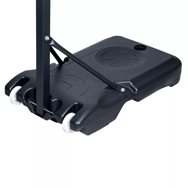 Kosz do koszykówki dla dzieci inSPORTline Lufkin ∙ regulowana wysokość ∙ tablica PE ∙ obręcz 38 cm ∙ mobilny na kółkach ∙ do domu i ogrodu