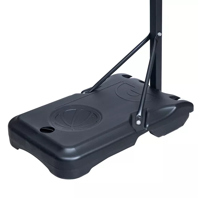 Kosz do koszykówki dla dzieci inSPORTline Lufkin ∙ regulowana wysokość ∙ tablica PE ∙ obręcz 38 cm ∙ mobilny na kółkach ∙ do domu i ogrodu