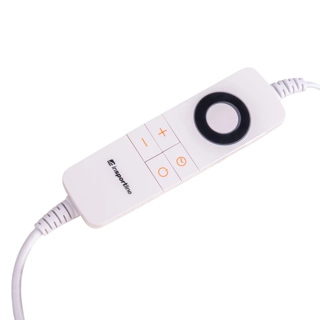 Uniwersalny koc podgrzewany elektrycznie inSPORTline Mawarta 190x70 cm