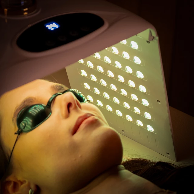 Tunel lampa LED do twarzy światłoterapia inSPORTline Coladome 300