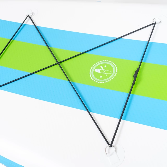 Paddleboard deska SUP 350 cm z akcesoriami inSPORTline WaveTrip 11'6" GX