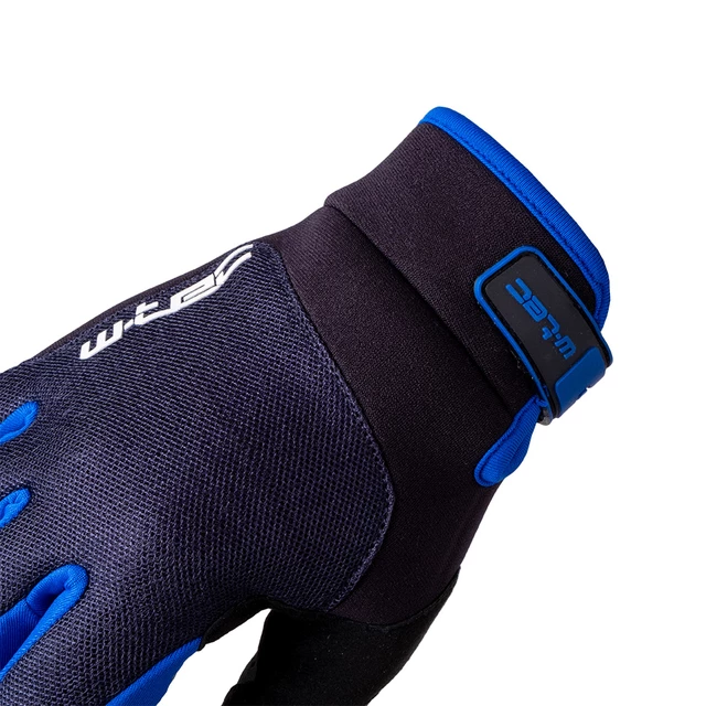 Dziecięce rękawice motocrossowe W-TEC Matosinos Kids - Niebieski