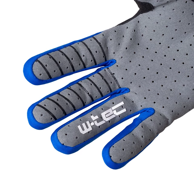 Dziecięce rękawice motocrossowe W-TEC Matosinos Kids - Niebieski
