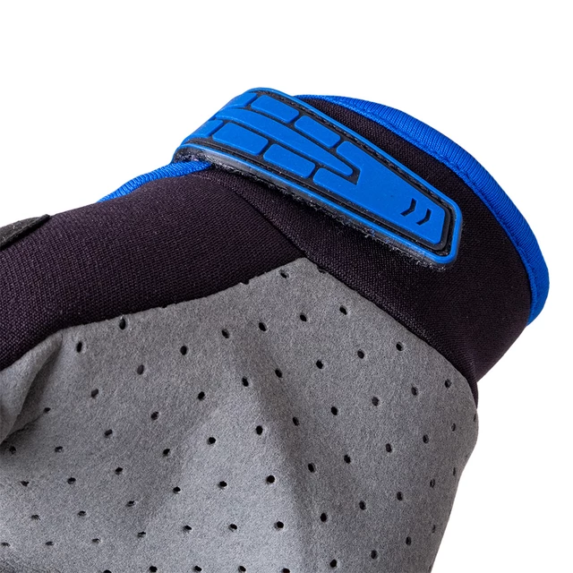 Dziecięce rękawice motocrossowe W-TEC Matosinos Kids - Niebieski