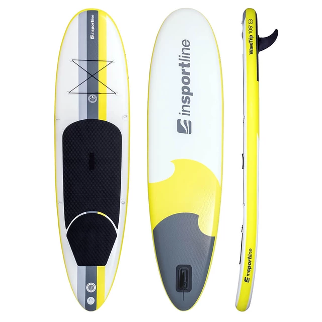 Paddleboard deska SUP z akcesoriami 320 cm inSPORTline WaveTrip 10'6" G3
