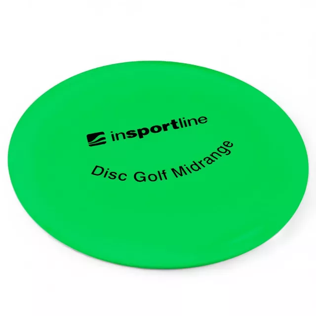 Latający dysk do Disc golfa inSPORTline Midrange - Zielony - Zielony