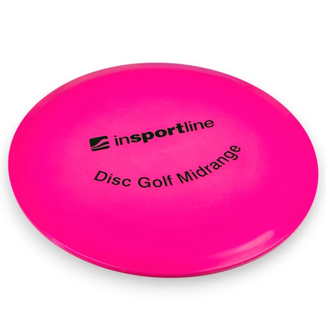 Latający dysk do Disc golfa inSPORTline Midrange - Zielony - Różowy