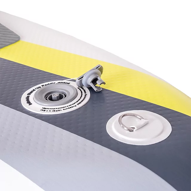 Paddleboard deska SUP z akcesoriami 320 cm inSPORTline WaveTrip 10'6" G3 - Żółty
