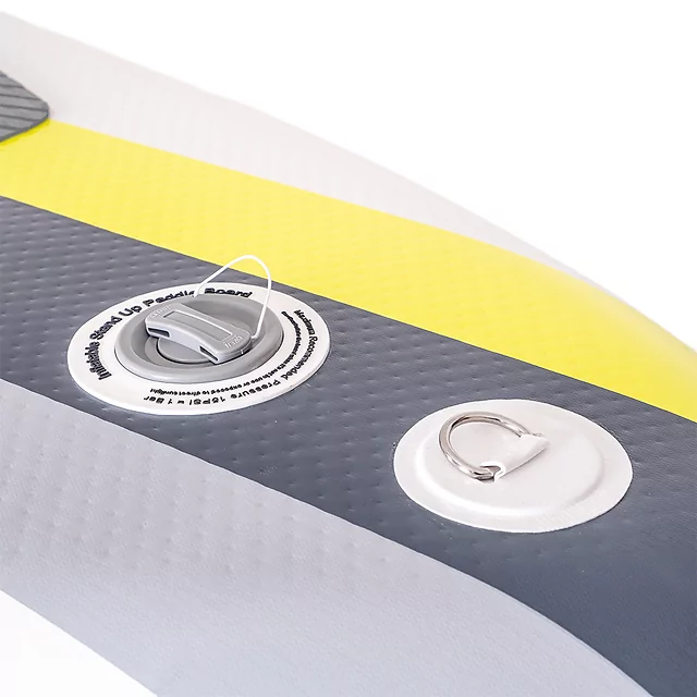 Paddleboard deska SUP z akcesoriami 320 cm inSPORTline WaveTrip 10'6" G3 - Żółty