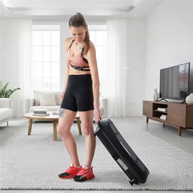 Dwupoziomowa platforma wibracyjna inSPORTline Duonique ∙ 3 wibracje ∙ 30 prędkości ∙ 6 programów ∙ pilot zdalnego sterowania ∙ nośność 100 kg ∙ ekspandery