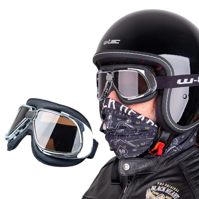 Gogle retro W-TEC Atavist
