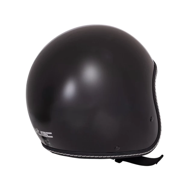 Kask motocyklowy na chopper W-TEC Badachos i gogle Atavist