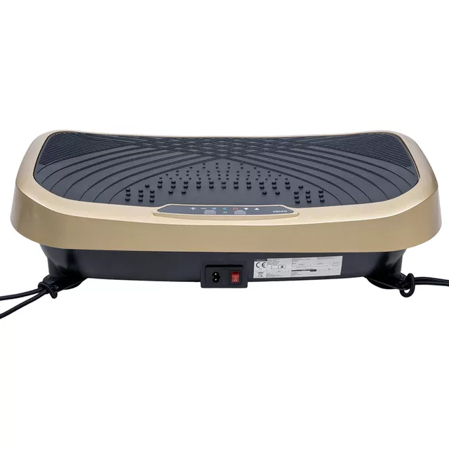 Platforma wibracyjna z linkami inSPORTline Devyn ∙ pilot ∙ 4 programy ∙ 50 poziomów ∙ panel LED - Biały