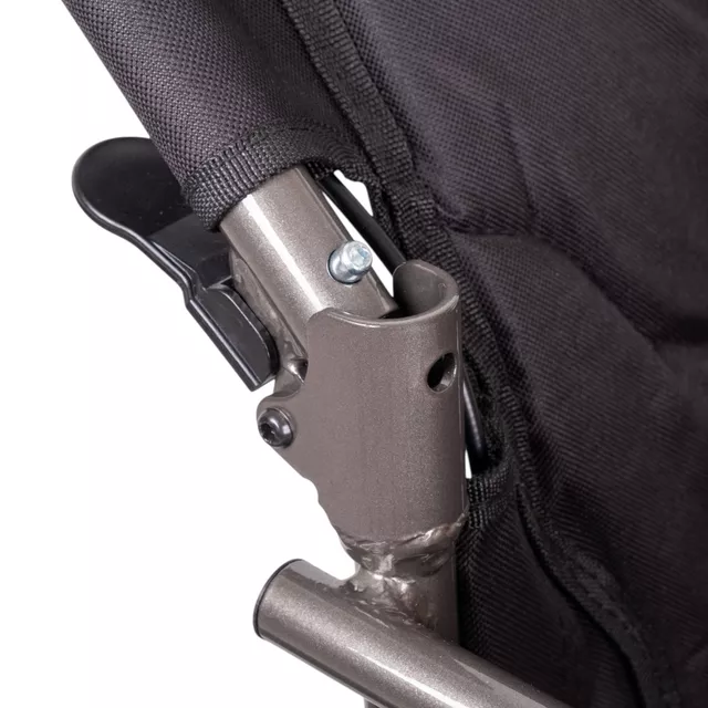 Lekki składany wózek inwalidzki inSPORTline Jakesully ∙ waga 13 kg ∙ nośność 100 kg ∙ mechanizm składania ∙ koła obrotowe ∙ blokada bezpieczeństwa