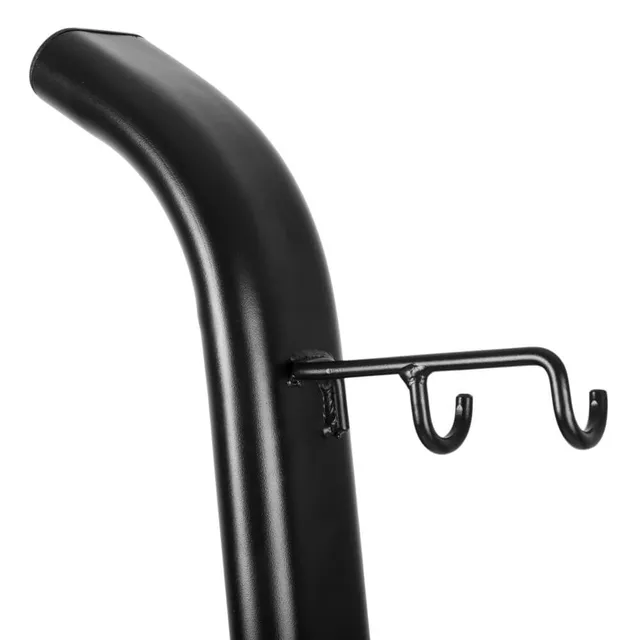 Stojak na adaptery do podciągania inSPORTline Adastand ∙ 12 stalowych haczyków ∙ nośność 180 kg ∙ matowe wykończenie