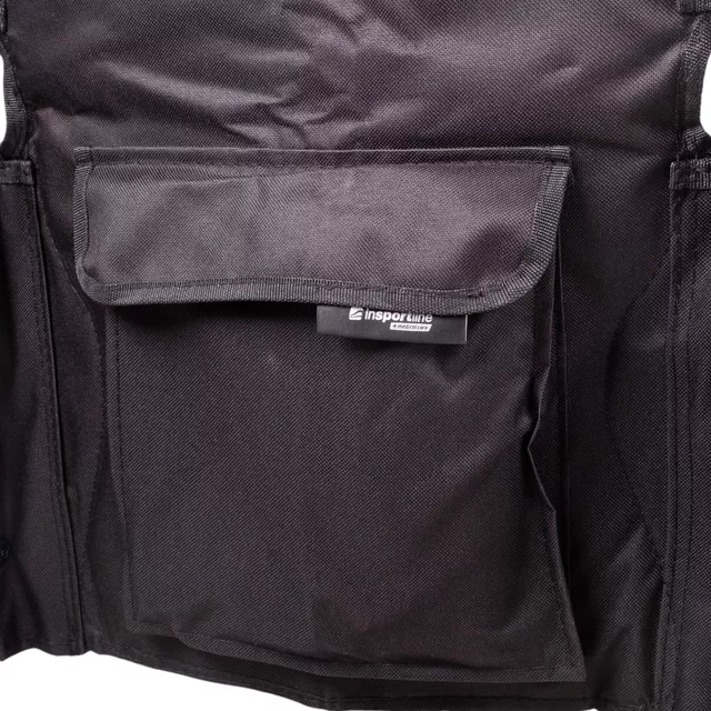 Lekki składany wózek inwalidzki inSPORTline Jakesully ∙ waga 13 kg ∙ nośność 100 kg ∙ mechanizm składania ∙ koła obrotowe ∙ blokada bezpieczeństwa