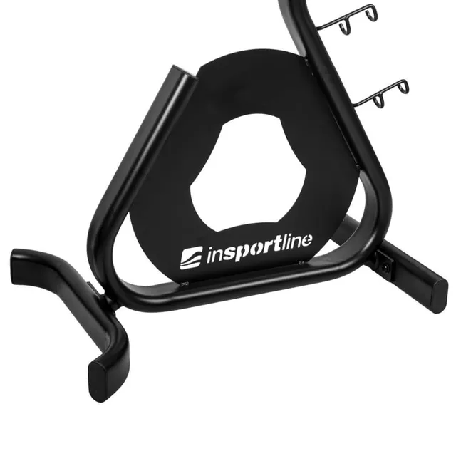 Stojak na adaptery do podciągania inSPORTline Adastand ∙ 12 stalowych haczyków ∙ nośność 180 kg ∙ matowe wykończenie