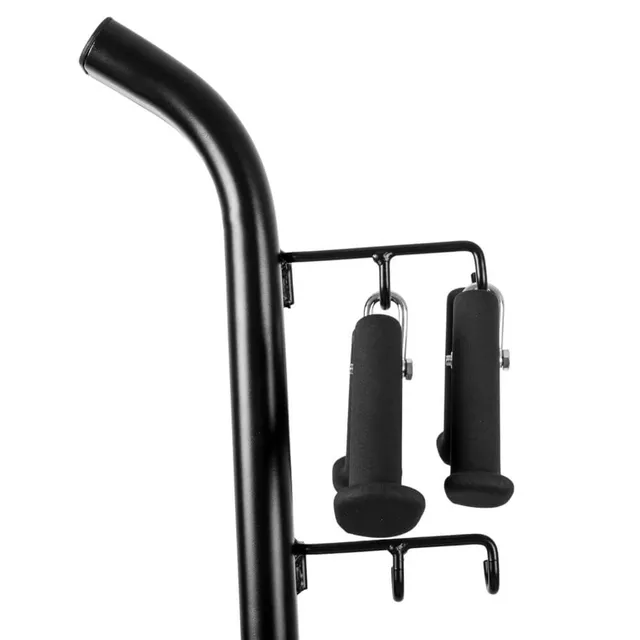 Stojak na adaptery do podciągania inSPORTline Adastand ∙ 12 stalowych haczyków ∙ nośność 180 kg ∙ matowe wykończenie