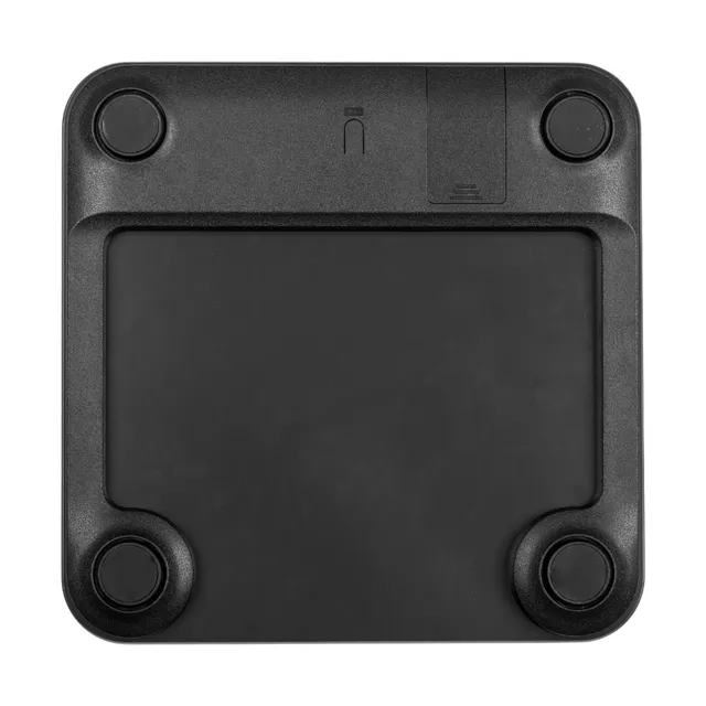 Inteligentna waga łazienkowa inSPORTline Syncale 20 ∙ smart ∙ 14 wartości ciała ∙ bluetooth ∙ fitdays ∙ nośność 180 kg ∙ szkło hartowane - Czarny