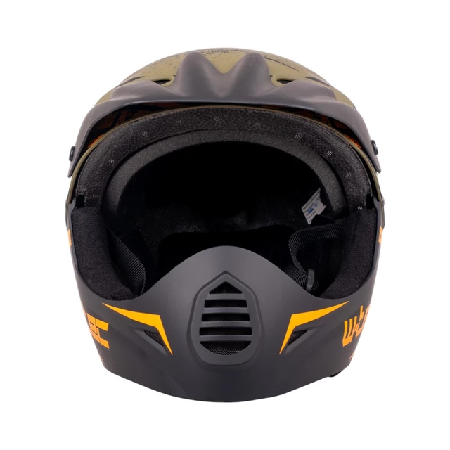 Kask downhill na rower motor enduro zjazdowy W-TEC Campanero Matt Green