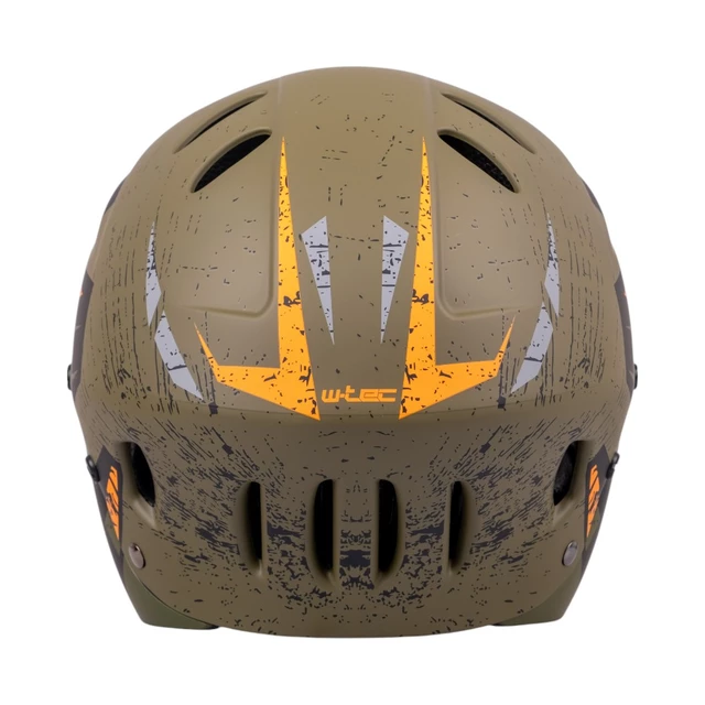Kask downhill na rower motor enduro zjazdowy W-TEC Campanero Matt Green