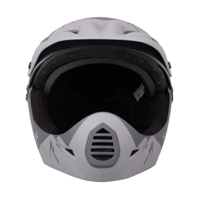 Kask downhill na rower motor enduro zjazdowy W-TEC Campanero Matt Gray
