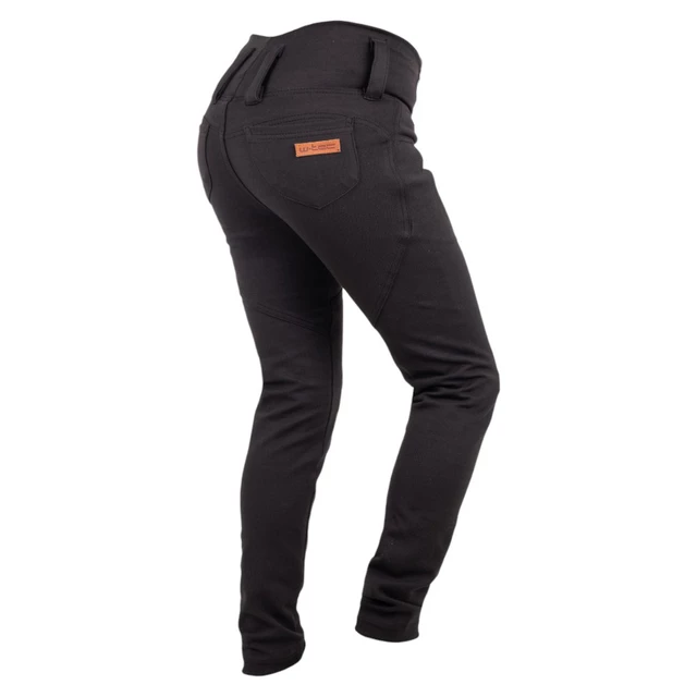 Damskie legginsy motocyklowe W-TEC Nombutta - Czarny