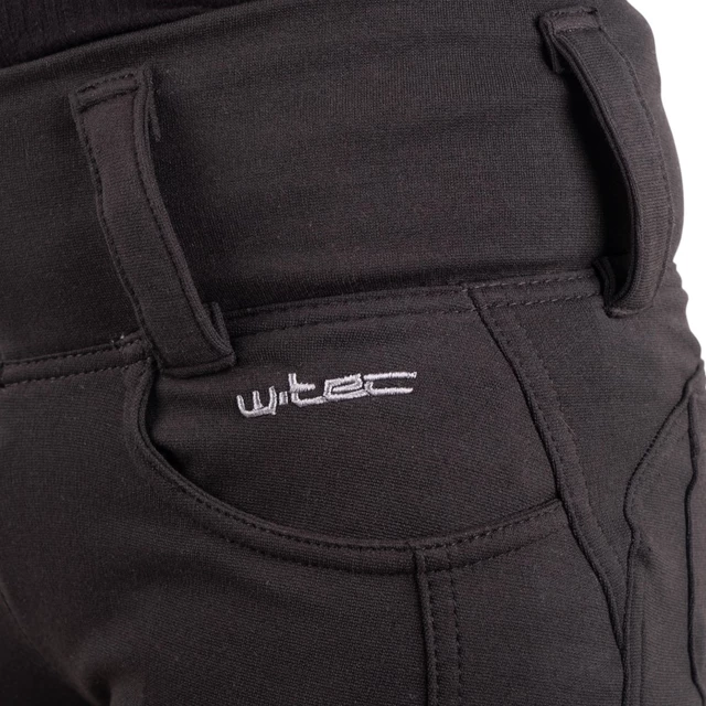 Damskie legginsy motocyklowe W-TEC Nombutta - Czarny