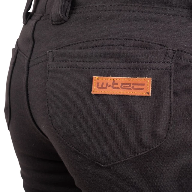Damskie legginsy motocyklowe W-TEC Nombutta - Czarny