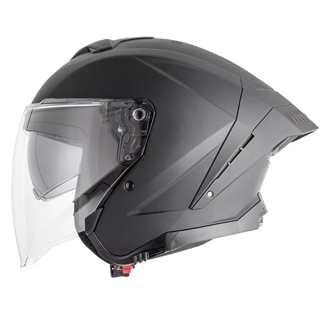 Kask motocyklowy W-TEC Voltik ∙ blenda przeciwsłoneczna ∙ podnoszony wizjer ∙ kompatybilny z interkomem ∙ ECE 22.06 - Biały