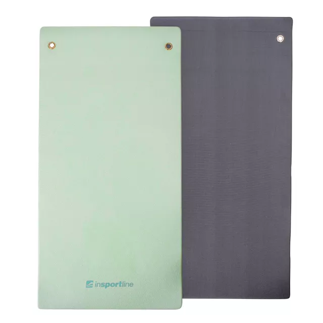 Mata do ćwiczeń inSPORTline Aero Advance 120x60x0,9 cm - Pomarańczowo-różowy