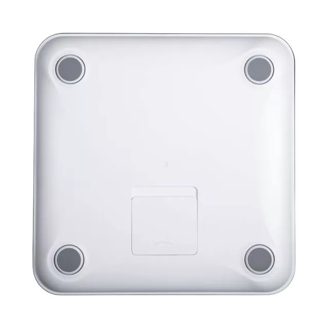 Waga diagnostyczna łazienkowa inSPORTline Syncale 100 ∙ smart ∙ 17 parametrów ciała ∙ puls na wadze ∙ Bluetooth Fitdays ∙ nośność 180 kg - Czarny