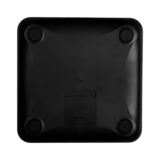 Waga diagnostyczna łazienkowa inSPORTline Syncale 100 ∙ smart ∙ 17 parametrów ciała ∙ puls na wadze ∙ Bluetooth Fitdays ∙ nośność 180 kg - Czarny