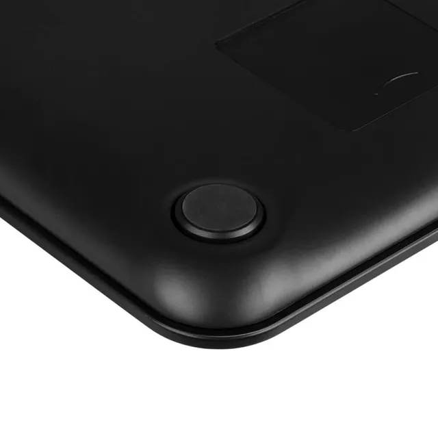 Waga diagnostyczna łazienkowa inSPORTline Syncale 100 ∙ smart ∙ 17 parametrów ciała ∙ puls na wadze ∙ Bluetooth Fitdays ∙ nośność 180 kg - Czarny