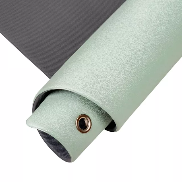 Mata do ćwiczeń inSPORTline Aero Advance 120x60x0,9 cm - Pomarańczowo-różowy