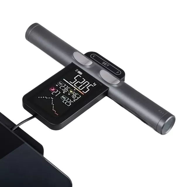 Waga analizująca łazienkowa inSPORTline Syncale 200 ∙ smart ∙ 28 wskaźników ∙ 8 elektrod ∙ uchwyt ∙ tryb dla kobiet w ciąży ∙ nośność 180 kg