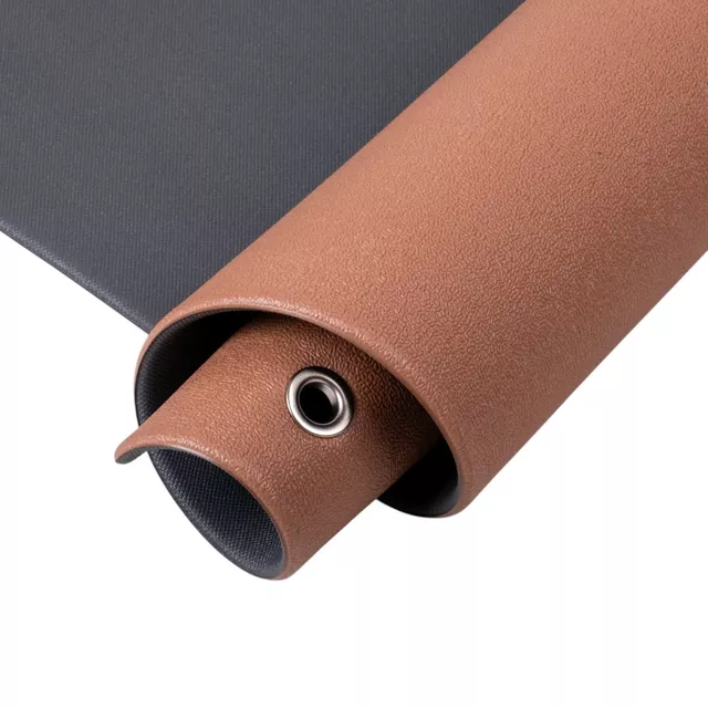 Mata do ćwiczeń inSPORTline Aero Advance 120x60x0,9 cm - Pomarańczowo-różowy