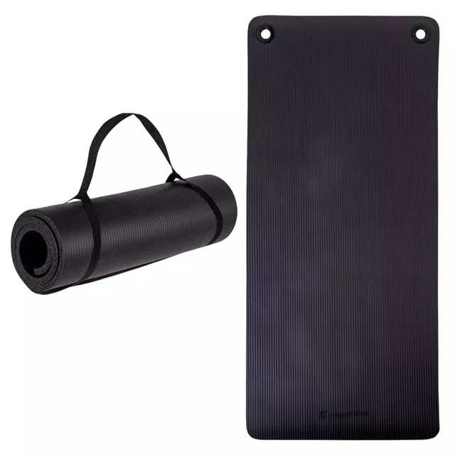 Mata do ćwiczeń fitness inSPORTline Fity Advance miękka i gruba 1,5 cm