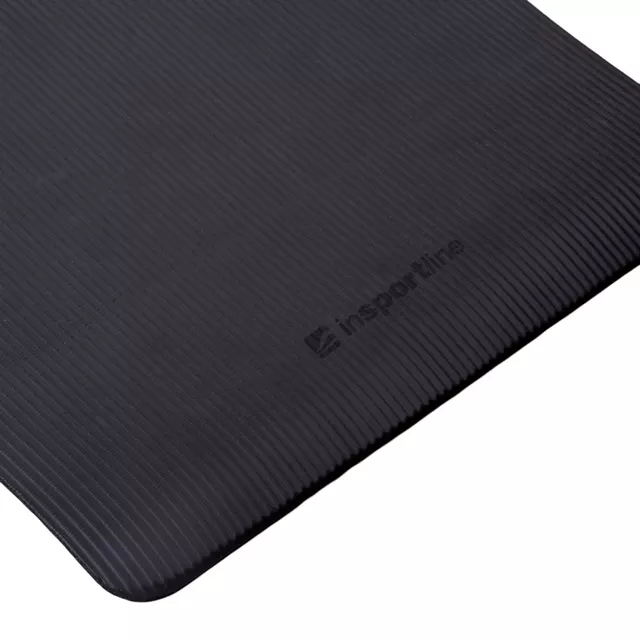 Mata do ćwiczeń fitness inSPORTline Fity Advance miękka i gruba 1,5 cm