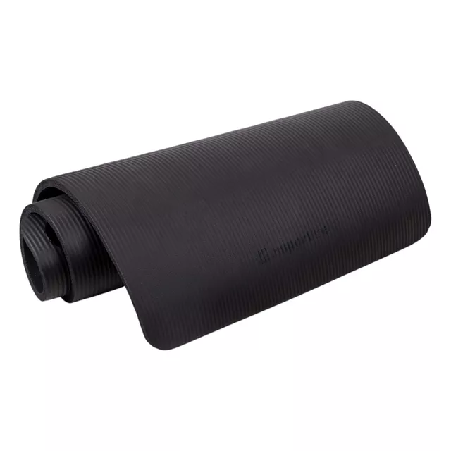 Mata do ćwiczeń fitness inSPORTline Fity Advance miękka i gruba 1,5 cm