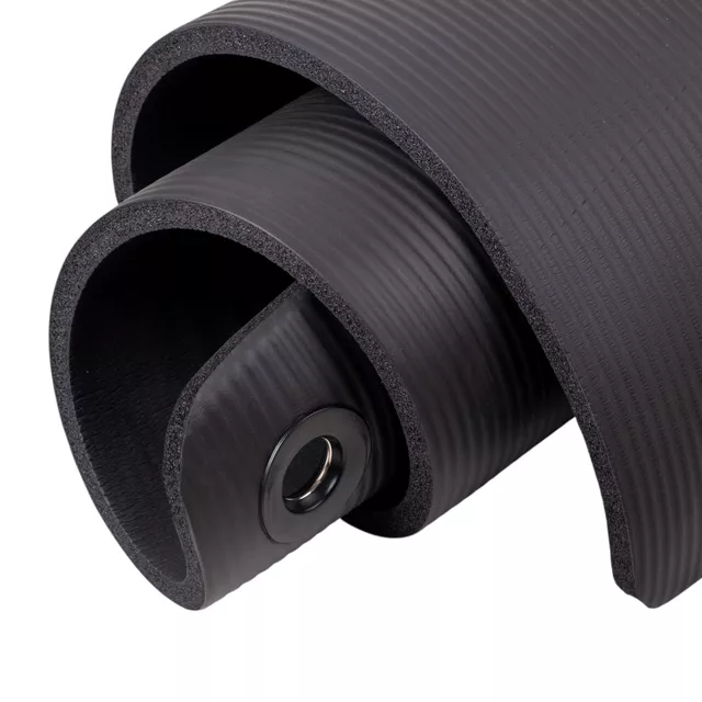 Mata do ćwiczeń fitness inSPORTline Fity Advance miękka i gruba 1,5 cm