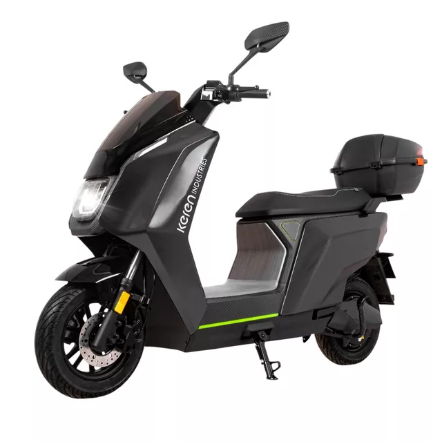 Skuter elektryczny SRT 5 Pro 10" - Ciemny szary - Ciemny szary